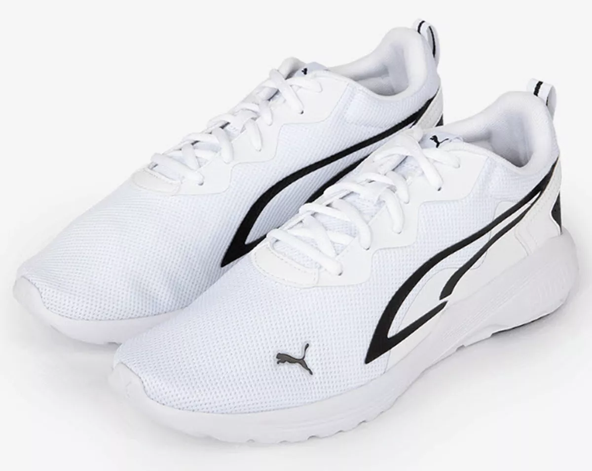 All-day Shoes eBay Men Active Training 38626904 PUMA Run White Casual | Sneakers Shoes