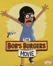 Bob's Burgers Signed Autographed 8x10  Photo By Dan Mintz , Tina Belcher