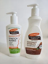 Palmer's Coconut Oil Formula Body Lotion & Cocoa Butter Formula Massage Lotion