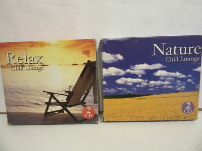 Relax Nature - Chill Lounge - 4 x CD - 2004 - 2 BOX