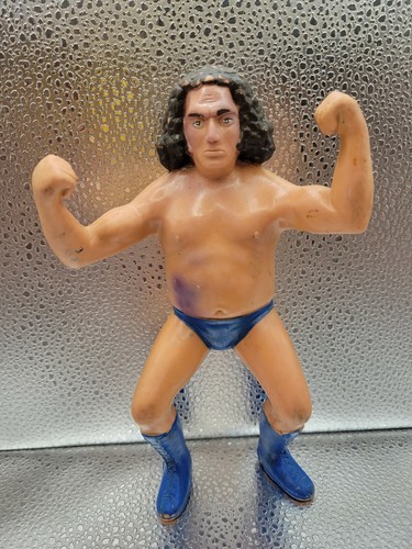 WWF Titan Sports LJN Andre The Giant Figure...