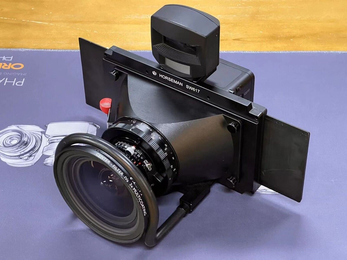 Adaptateur mobile pour cavalier 617 numérique retour à phase un Mamiya