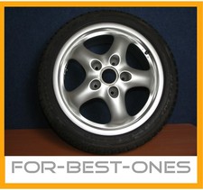 17" Porsche 911 993 Carrera Felge Boxster 99336212601 in 8J17ET70 Alufelge Rad 