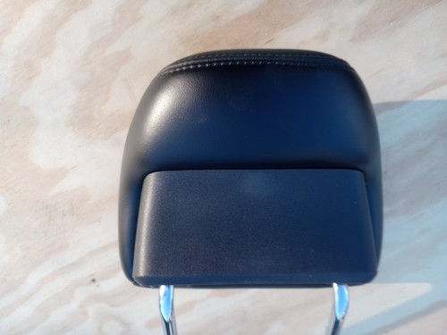 13 14 Lincoln MKZ Front Seat Headrest Left or Right Side Black Leather OEM - Picture 5 of 6
