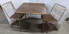 Cosco Vintage Folding Table & Chair Set.  