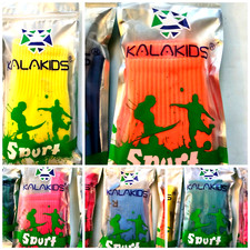 Kalakids Performance Sport Socks 5 Packs Knee High Tube Socks Soccer