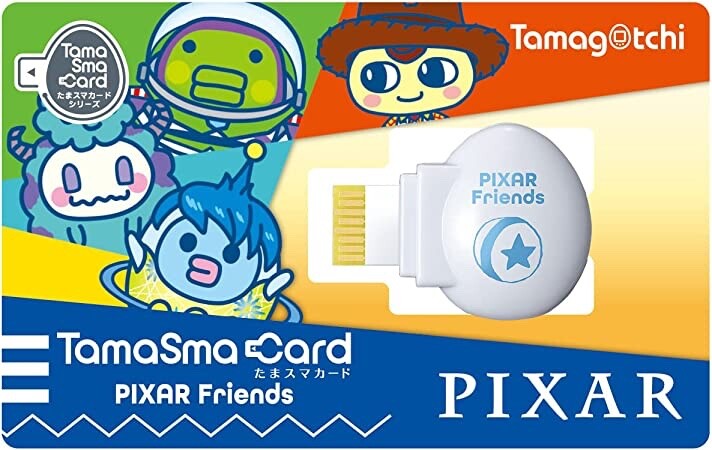 Tamagotchi Smart TamaSma Card PIXAR Disney Bandai Official NEW | eBay
