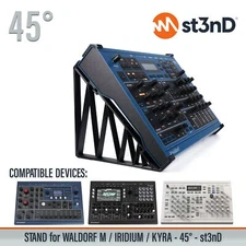 STAND for Waldorf M / IRIDIUM / KYRA - 45°