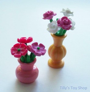 playmobil pink house