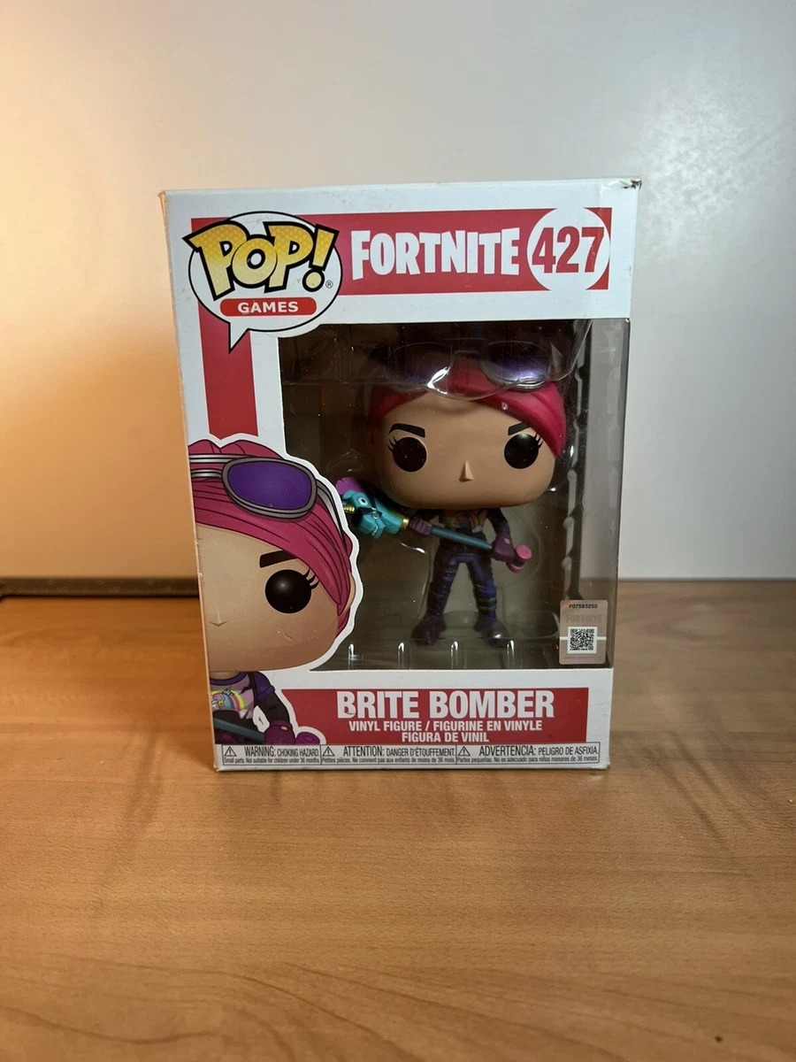 Funko Pop! Games: Fortnite - Brite Bomber - Figurine en Vinyle à