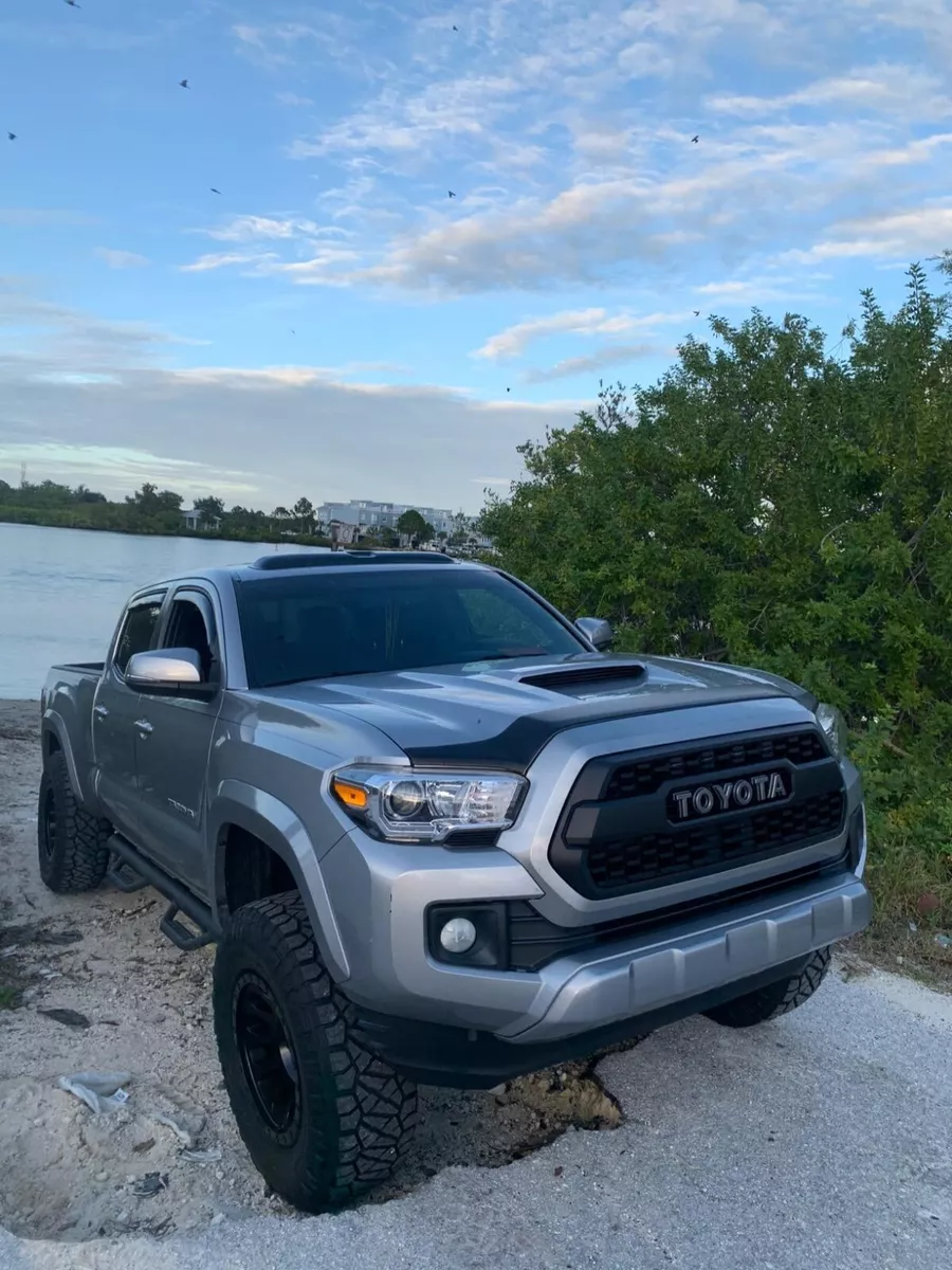 Bug Shield Deflector 2016 2023 TACOMA FLUSH Smoke Stone Guard