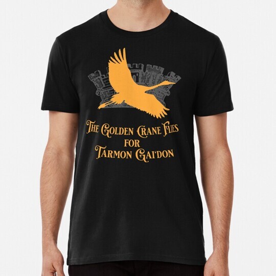 The Golden Crane Flies For Tarmon Gai'don Size S to 5XL Made in the USA T-Shirt