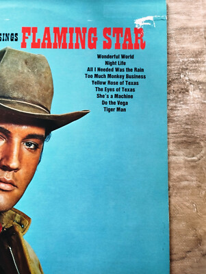 Elvis Sings Flaming Star, RCA ca. 1973