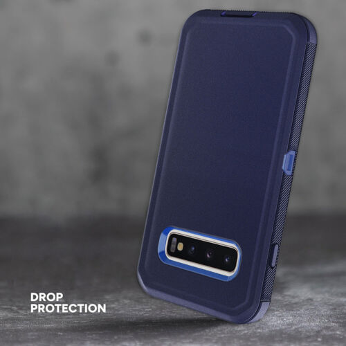 Für Samsung Galaxy S10/S10E/S10 Plus Hybrid Hülle Stoßfest Robust Cover - Bild 5 von 69