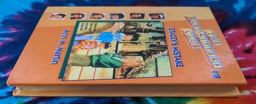 Stacey's Mistake #18 BABY-SITTERS CLUB (Ann M. Martin) Hardcover Book - Picture 4 of 4