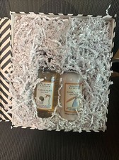 Rare New in Gift Box Crabtree and Evelyn Gardeners Body Wash  Lotion 10.1 oz