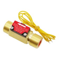 G1/2 Hall Effect Liquid-Water Flow Sensor Water Flow Switch Control Flowmeter