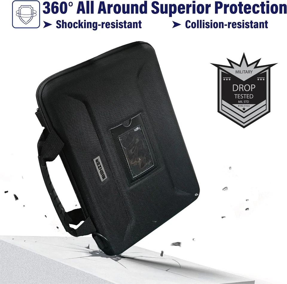 Protective Case for 11" MacBook Air/Asus/Acer/Samsung/HP/Lenovo Chr EVA Stay-In - Image 3 of 4