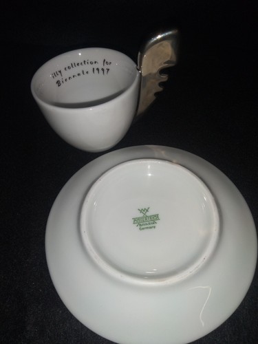 Venexia Platinum Luca Trazzi Illy Collection 1997 No box - Picture 3 of 3