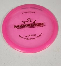 Dynamic Discs Maverick Pink 176g Good Used Condition Disc Golf Fairway Driver