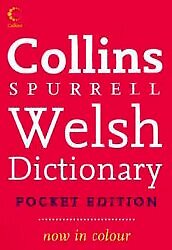 Collins Welsh Dictionary: Pocket Edition By Collins UK