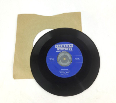 Esquire Boys 45 RPM  We Drifted Apart and Caravan Rainbow Records 1952 EX