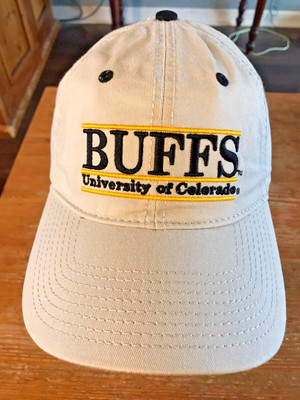 Colorado Buffaloes Baseball Hat New The Game Classic Bar Design Buffs