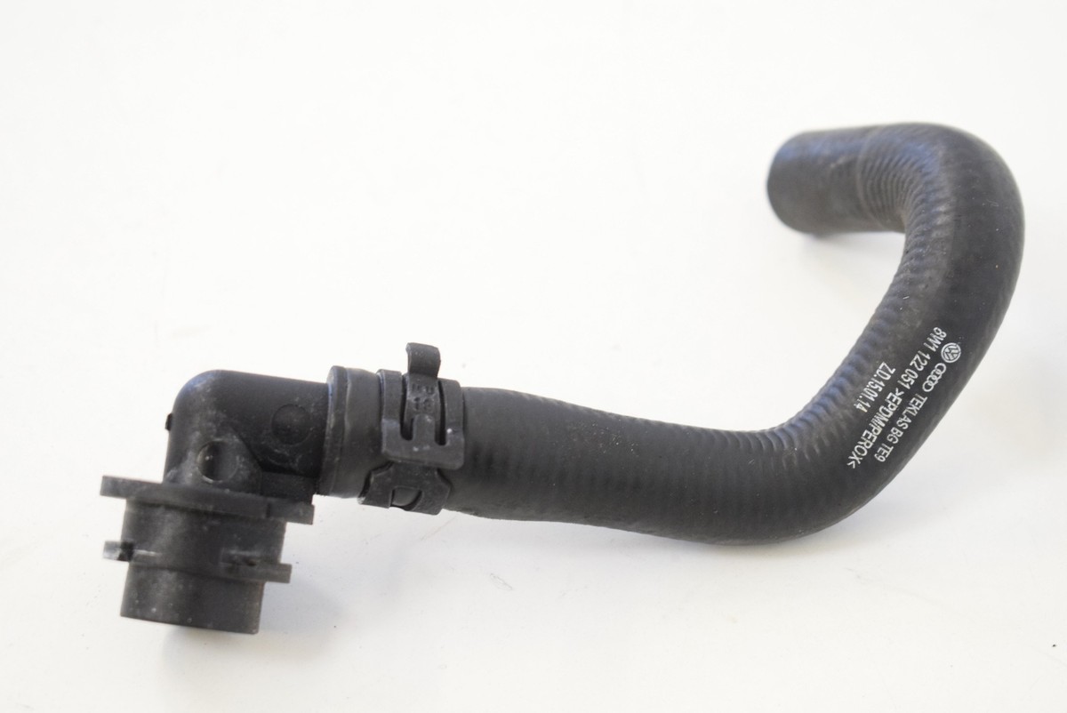 AUDI F5A S5 quattro 2017 LHD Coolant Hose Pipe Line