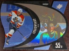 1997 - 1998 Upper Deck SPx Ed Jovanovski Die Cut #21 Hockey Card