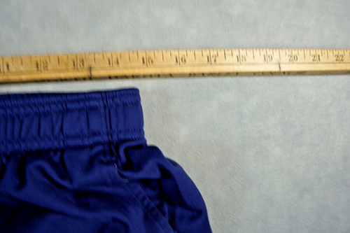 Under Armour Youth Loose Fit Athletic Pants Blue Track Gym Pants YXL Logo - Picture 7 of 8