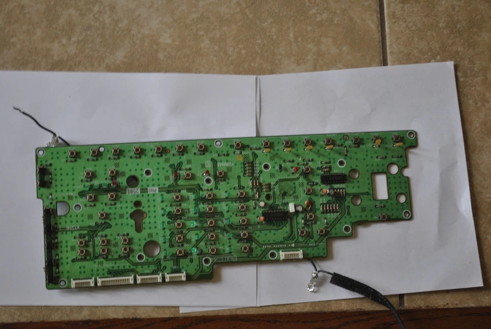 placa yamaha xt216 Foto 2 de 4