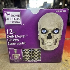 Home Accents 12 ft. Skeleton Skelly Eye Kit Holiday Halloween Home Depot
