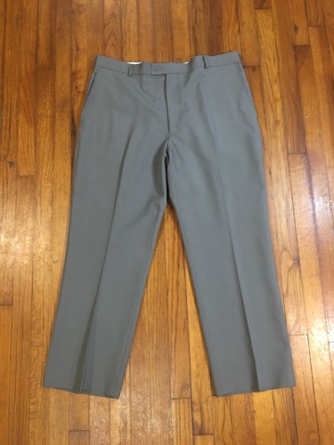 Vintage Haband Mens Solid Gray 