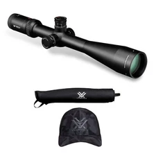 Vortex VHS-4310 Viper HS-T 6-24x50 Riflescope (MRAD) Cover and Cap
