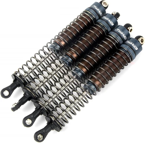 120mm 1/10 Remote Refueling Shock Kit for TRX4 Axia D90 Tracked Car Upgrade - Picture 2 of 6