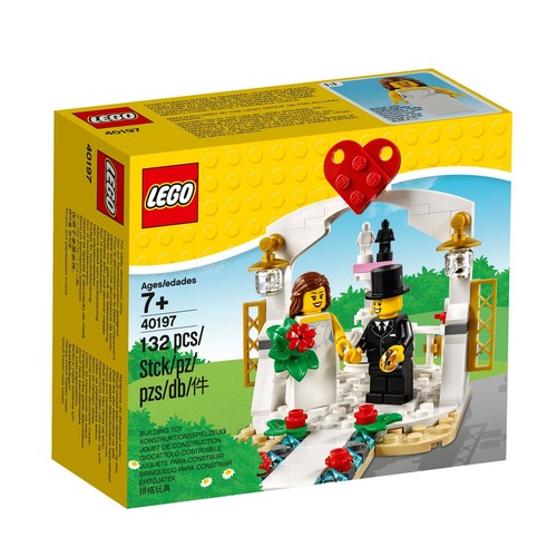LEGO Iconic: Wedding Favor Set 2018 (40197)