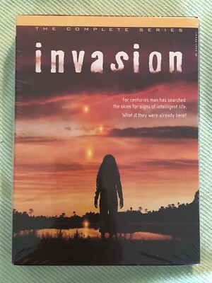 Invasion - The Complete Series DVD, 6 Discs, OOP