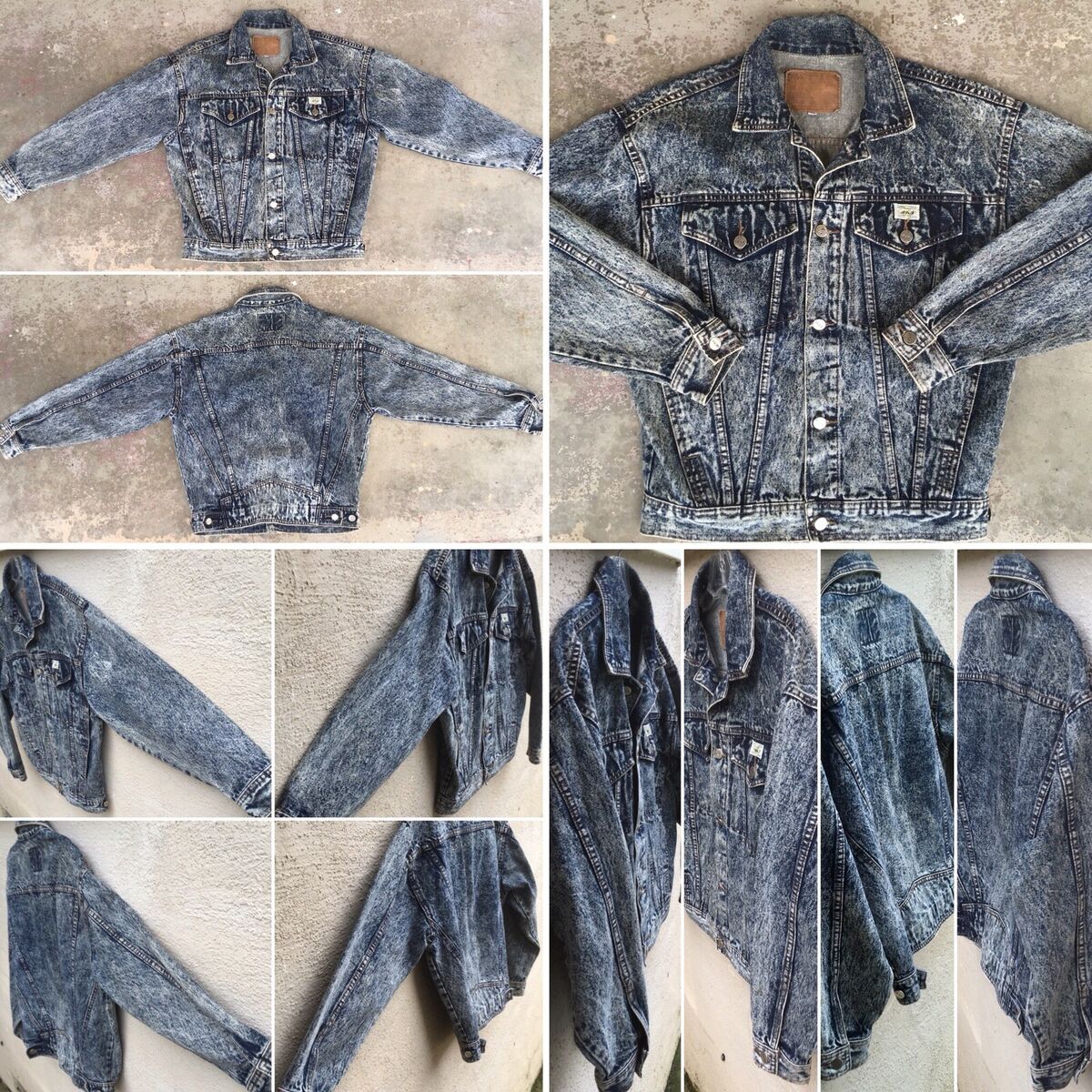 Vintage Hoko Jeans Jacket Designed By Hoko New York Acid Vintage Hoko Jeans Jacket Designed By Hoko New York Acid