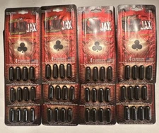 BLACK JAX by Stacker ENERGY PILLS Weight Loss Focus 48 Capsules