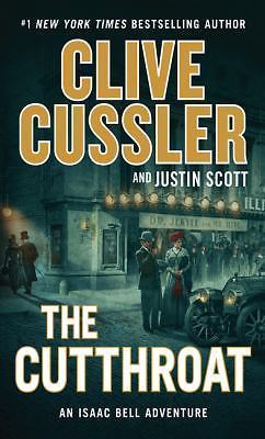The Cutthroat by Cussler, Clive; Scott, Justin
