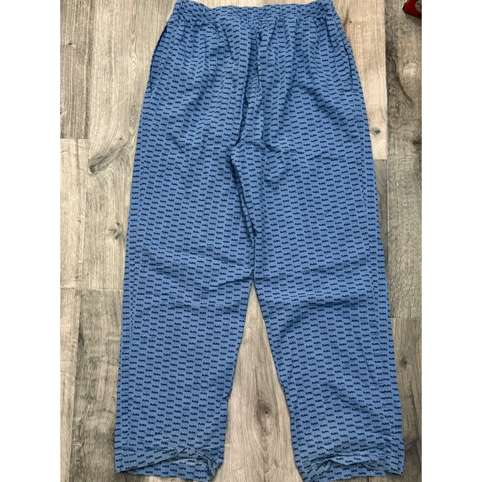 男式 Michael Kors 睡衣 裤子 休闲 睡衣 All Over 标志 印花 尺寸 M — 第 4/4 张图片