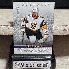 Max Pacioretty 180/299 Silver Spectrum 2021-22 Hockey Artifacts Base Parallel