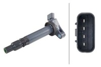 Hella 5DA 358 057-401 ZüNdspule For Lexus Toyota
