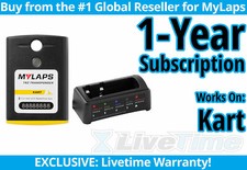 Mylaps Tr2 Kart Rechargeable Transponder W 1-year Subscription