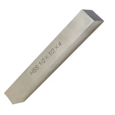 1 PC Lathe Tool Bit Steel Fly Cutter Milling HSS 1/2" x 1/2" x 4" Square