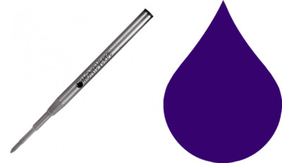 Montblanc Ballpoint Pen Refill in Purple by Monteverde - Medium Point- M131PL