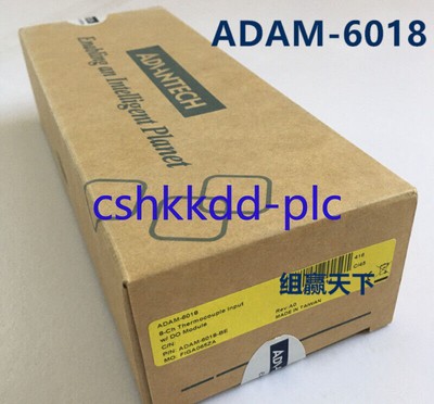 1PC New Advantech ADAM-6018 ADAM-6018-BE 8Ch Thermocouple Module Brand