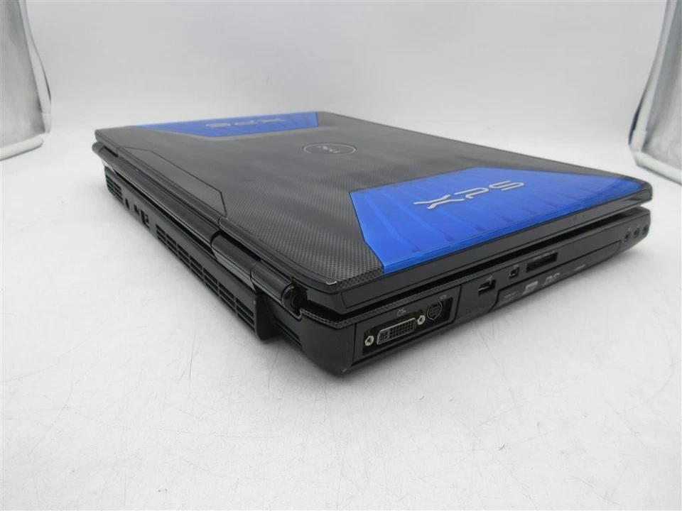 Dell XPS M1730 Core2Duo 4GB 2x 256GB SSD 17" WUXGA 1920x1200 GeForce 8700M GT Foto 4 de 4