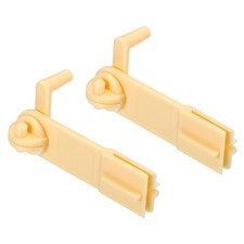 Soie Bobine, 2 Paquet Couture Filetage pour Croix Stockage Organisateur, Jaune