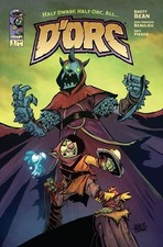 IMAGE COMICS-D'ORC #2 CVR A BRETT BEAN PRE-SALE 3/11/2026